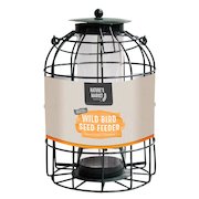 Seed Feeder with Squirrel Guard